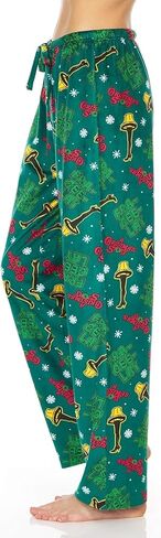 A Christmas Story Leg Lamp Fra-gee-lay Pajama Lounge Pants in Saudi Arabia