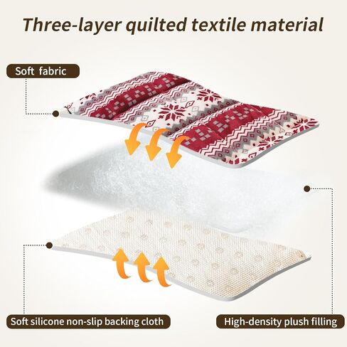 Plush Warm Sofa Cover, Pet Couch Cover for 2-3 Seater Sofas, Sofa Covers for Pet Washable, Non-Slip Christmas Couch Covers for Pets, Dog Couch Protectors for Christams(1PC,Black,27.6"×70.9") in Kuwait