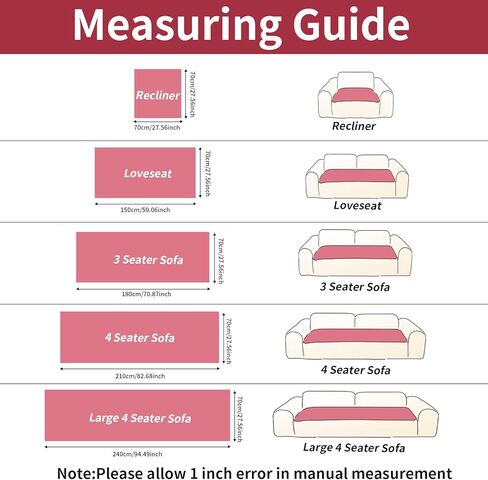 Plush Warm Sofa Cover, Pet Couch Cover for 2-3 Seater Sofas, Sofa Covers for Pet Washable, Non-Slip Christmas Couch Covers for Pets, Dog Couch Protectors for Christams(1PC,Black,27.6"×70.9") in Kuwait