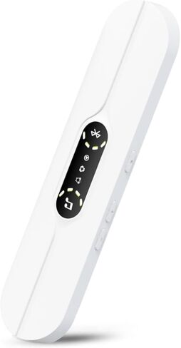 Under Pillow Speaker Bluetooth, Mini Bone Conduction Speaker, Bluetooth Sleep Headphones with Display for Sleeping, Sleepbar White Noise for Side Sleepers, Timer Speaker for Insomniacs in Saudi Arabia