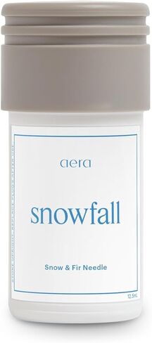 Aera Mini Snowfall – Smart Home Scent Refill – Crisp Winter and Pine Fragrance – Lasts Up to 3 Months – Works with The Aera Mini Diffuser in Saudi Arabia