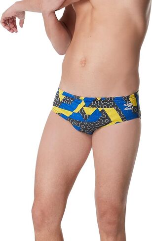 Speedo 8705225291724 Ruse Blocks Jammer Team Sapphire/Gold 24 in Saudi Arabia