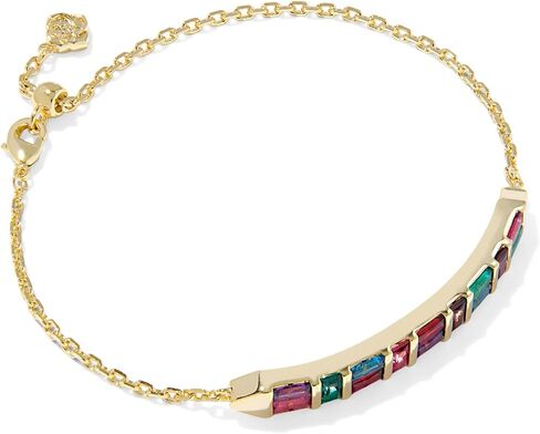 سوار نسائي من Kendra Scott Jamie Delicate Chain، ذهبي متعدد المزيج، مقاس واحد، in Saudi Arabia