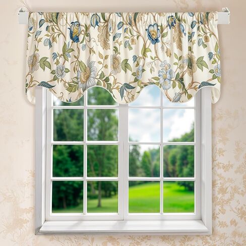 Amazing Drapery Hardware 2.5 Inch Wide Pocket Curtain Rod with Adjustable Clearance Brackets - 1 Pack, 48-86 Inches, Includes Rod, Brackets, and Installation Hardware in Saudi Arabia