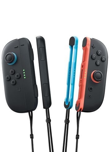 Mumba Hand Grips متوافق مع Nintendo Switch 2 Joycon [2 Pack] ارتداء مجموعة مقاومة لتبديل وحدة تحكم مجموعة CATT in Kuwait