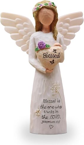 Christian Gifts for Women, Inspirational Gifts for Women, Religious Gift- Blessed - Jer. 17:7 in Saudi Arabia