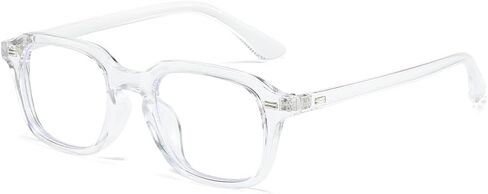 YAMEIZE Retro Square Blue Light Blocking Glasses for Women Men Vintage Anti Blue Light Eyeglasses Computer Glasses in Saudi Arabia