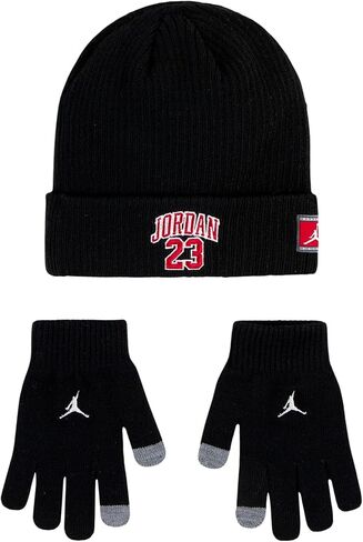 Jordan Big Kids 23 Jersey Beanie Set in Saudi Arabia