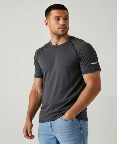 Youth Compression Shirt, Men's Quick Dry Long Sleeve Shirts Sweatshirts for Men, Top for Workout Gym Fitness in Saudi Arabia