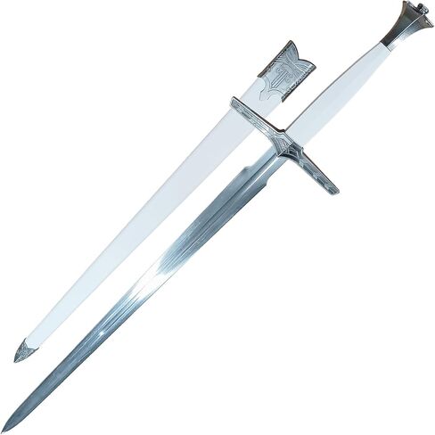 Armory Replicas™ سيوف طبق الأصل من الفولاذ المقاوم للصدأ مع غمد - شفرات خيالية قابلة للتحصيل للكوسبلاي والعرض وهواة الجمع in Kuwait