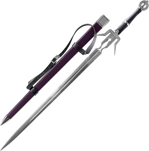 Armory Replicas™ سيوف طبق الأصل من الفولاذ المقاوم للصدأ مع غمد - شفرات خيالية قابلة للتحصيل للكوسبلاي والعرض وهواة الجمع in Kuwait