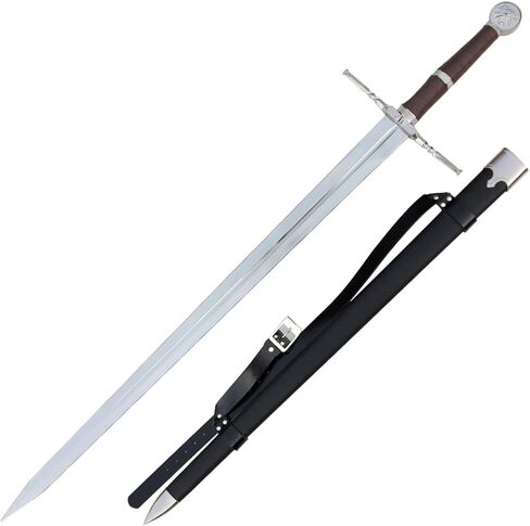 Armory Replicas™ سيوف طبق الأصل من الفولاذ المقاوم للصدأ مع غمد - شفرات خيالية قابلة للتحصيل للكوسبلاي والعرض وهواة الجمع in Kuwait