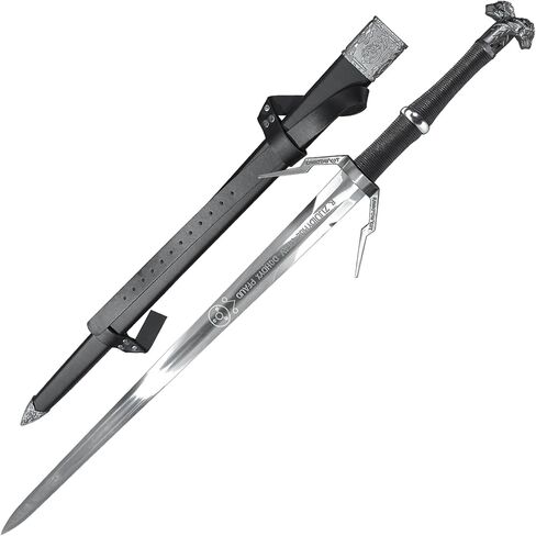 Armory Replicas™ سيوف طبق الأصل من الفولاذ المقاوم للصدأ مع غمد - شفرات خيالية قابلة للتحصيل للكوسبلاي والعرض وهواة الجمع in Kuwait