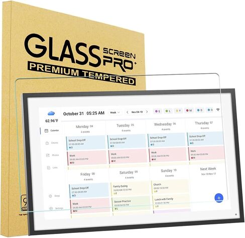 i-Tensodo 15.6 بوصة واقي شاشة زجاجي مقسى مقابل 15.6 "تقويم رقمي من المناور ، 9H صلابة in Saudi Arabia