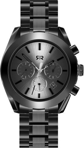 Watch for Men Minimalist Business Chic Men's Watch - Oversized Heavy Duty Case in Saudi Arabia