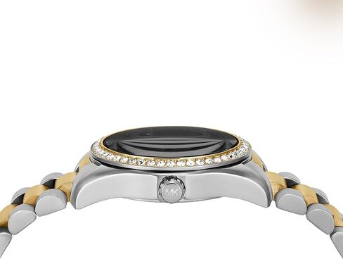 Michael Kors Women's Lexington Lux Multifunction Two-Tone Stainless Steel Bracelet Watch (Model: MK4925) in Saudi Arabia