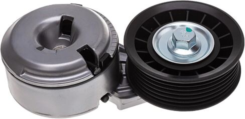 39120 Belt Tensioner and Pulley Assembly (W/76mm Dia. Pulley) Fit For 07-09 Chrysler Aspen /04-11 Dodge Dakota /04-09 Durango /04-13 Ram 1500/04-10 Jeep Grand Cherokee /04-12 Jeep Liberty in Kuwait