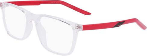 نظارة نايكي 5543 900 شفافة/كركديه صوفية كاملة الحواف مربعة الشكل 49 ملم in Kuwait