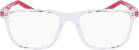 نظارة نايكي 5543 900 شفافة/كركديه صوفية كاملة الحواف مربعة الشكل 49 ملم in Kuwait