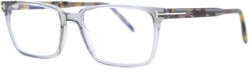 Eyeglasses Tom Ford FT 5802 -B 020 Shiny Transp. Grey, Vintage Grey Havana,"t" in Saudi Arabia
