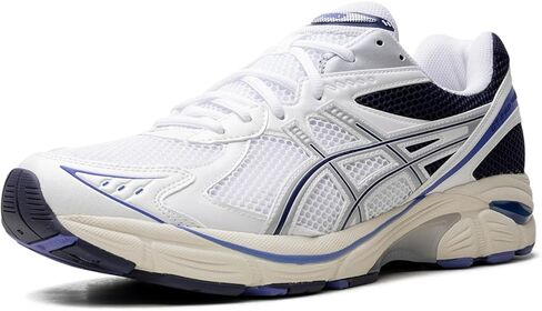 ASICS Mens GT-2160 Piedmont Grey Blue White/Piedmont Grey 1203A275 105 - Size 14 in Saudi Arabia