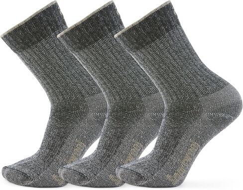 Smartwool mens Hike Classic Edition Light Cushion 2nd Cut Crew Socks Multipack in Saudi Arabia