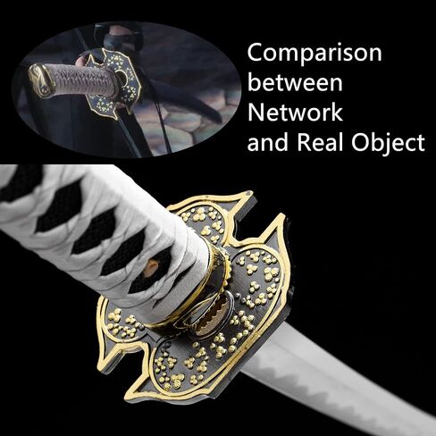Devil May Cry 5 Vergil Anime Cosplay Sword Warrior Yamato Sword/Dante's Rebellion， 42.5in Katana Sword Real,Fully Handcrafted top in Saudi Arabia