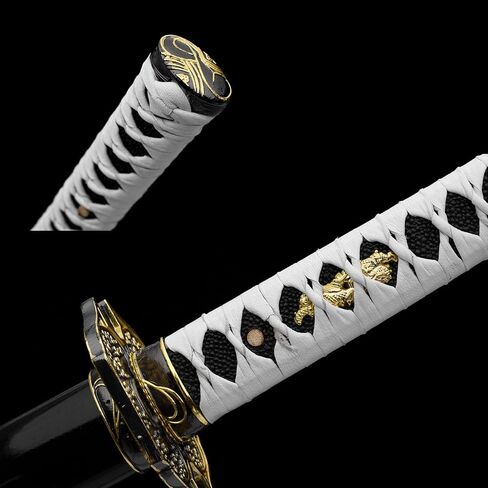 Devil May Cry 5 Vergil Anime Cosplay Sword Warrior Yamato Sword/Dante's Rebellion， 42.5in Katana Sword Real,Fully Handcrafted top in Saudi Arabia