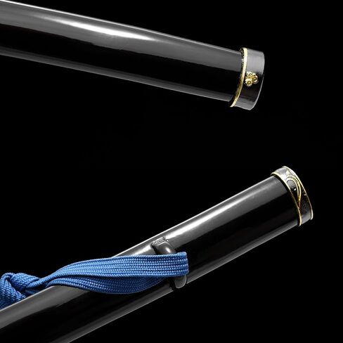 Devil May Cry 5 Vergil Anime Cosplay Sword Warrior Yamato Sword/Dante's Rebellion， 42.5in Katana Sword Real,Fully Handcrafted top in Saudi Arabia
