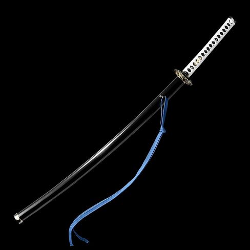 Devil May Cry 5 Vergil Anime Cosplay Sword Warrior Yamato Sword/Dante's Rebellion， 42.5in Katana Sword Real,Fully Handcrafted top in Saudi Arabia