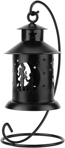 Couple Hollow Out, Retro Wedding Couple Candle Crafts Candle Holder Decoration Black in Saudi Arabia