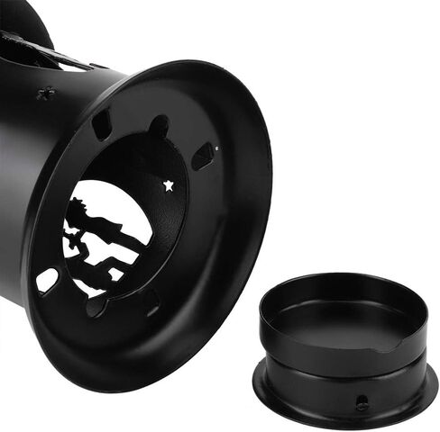 Couple Hollow Out, Retro Wedding Couple Candle Crafts Candle Holder Decoration Black in Saudi Arabia