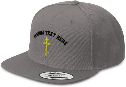 قبعة Snapback للرجال قبعات مسطحة ذات حافة روسية أرثوذكسية صليب المسيح الله يسوع قبعة مسطحة مطرزة in Kuwait