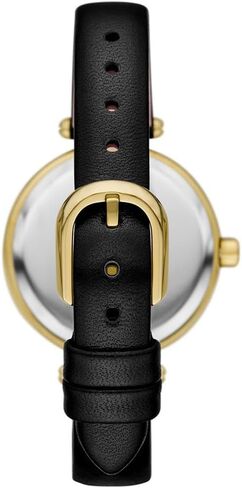 Kate Spade New York Women's Gracie Black Leather Watch (Model: KSW1869) in Saudi Arabia