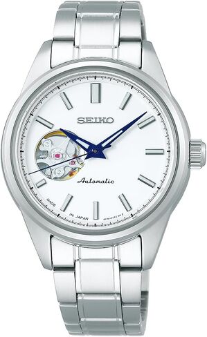 Seiko SSDE009 Women's Watch, Seiko Selection, Mechanical, Made in Japan Open Heart in Saudi Arabia