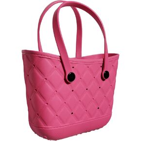 Large Beach Bag, Waterproof Sandproof Rubber Tote Bag for Women, for Travel, Pool, Boat, Groceries in Saudi Arabia