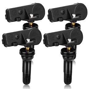 4PCS TPMS Sensor for Chevy Tire Pressure Sensor 315MHz for Buick for Cadillac for Chevrolet for GMC for Pontiac Tire Pressure Monitoring Sensor Replaces 13586335,13581558,13589597,15920615,15123145 in Kuwait