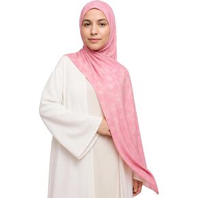 Women's Signature Lux Cotton-Modal Hijab Scarf. Soft, Breathable, Lightweight Wrap or Shawl for Modest Everyday Fashion in Saudi Arabia