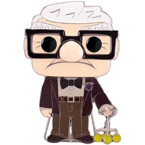 Funko Pop! Sized Pins Disney Pixar: UP - Carl in Saudi Arabia