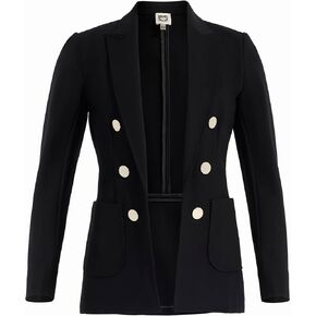Anne Klein Women's Faux Double-Breasted Blazer in Saudi Arabia