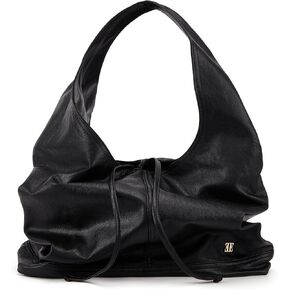 ELLE Large Vegan Leather Hobo Bag in Kuwait