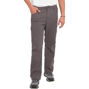بنطال Eddie Bauer للرجال مبطن بالصوف، (Gargoyle، 34 × 32) in Saudi Arabia