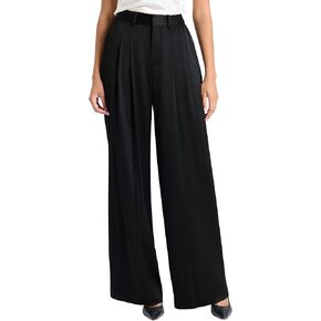 بنطال Cinq à Sept النسائي من Georgia Satin Stripe Marne in Saudi Arabia