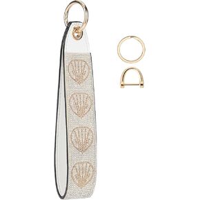 حقيبة لطيفة على شكل سلسلة مفاتيح معصم: لمحفظة مفاتيح السيارة - إكسسوارات الموضة للنساء - التسوق أثناء التنقل للاستخدام المنزلي in Kuwait