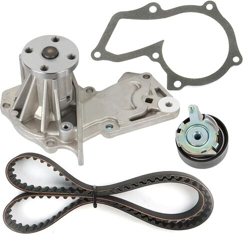 Timing Belt Kit with Water Pump WP335K1A 130-1920 Fits for 2004-2008 Aveo 1.6L DOHC L4 16V, for 2007-2008 AVEO5 1.6L DOHC L4 16V Engine, with 1-Year Warranty in Kuwait