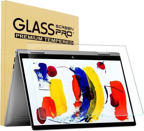i-Tensodo 2 Pack Anti Glare Screen Protector for 14 inch HP Envy x360 14-FAxxxx / 14-FCxxxx 2-in-1 Convertible Laptop, Eye Protection Anti Glare Filter in Saudi Arabia
