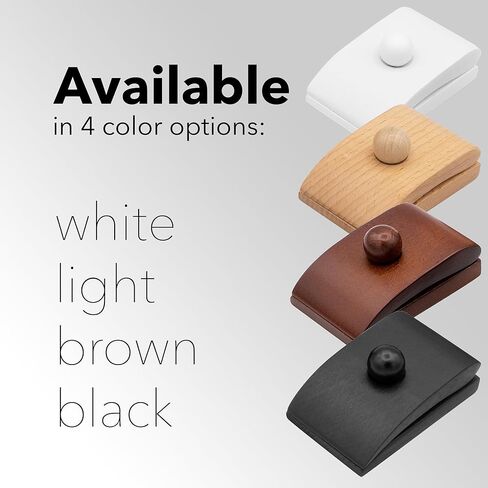 4 شماعات كبيرة للنسيج، شماعات لحاف خشبية لعرض الحائط، شماعة سجادة للتعليق على الحائط، حامل مشابك لرف اللحاف، تزيين بأي قماش وصوف (أسود، 4 مشابك كبيرة مع الأجهزة) in Kuwait