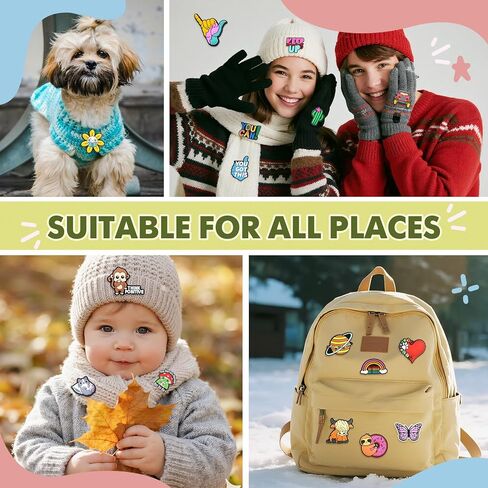 Cute Pins Bulk,Funny Backpack Pin Lapel Badge Pins Set for Jackets,Hats in Saudi Arabia