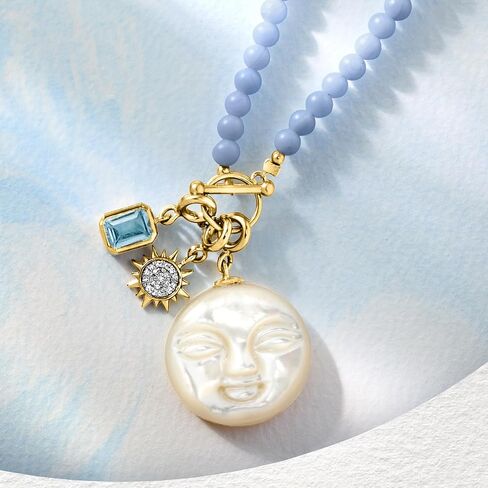 Ross-Simons 0.10 ct. t.w. Diamond Sun Charm in 18kt Gold Over Sterling in Saudi Arabia