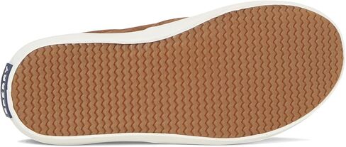 حذاء رياضي كاجوال للأولاد من Sperry Spinnaker قابل للغسل - جلد/قماش قابل للغسل في الغسالة، راحة من الإسفنج الذكي، نعل خارجي مطاطي لا يترك علامات in Kuwait